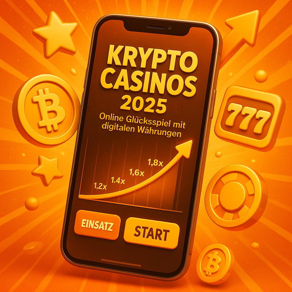 Krypto Casinos 2025 – Online Glücksspiel mit digitalen Währungen